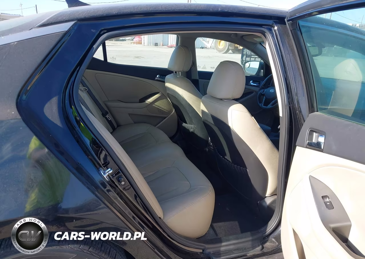 2011 Kia Optima Ex VIN:KNAGN4A7XB5059837 - 8