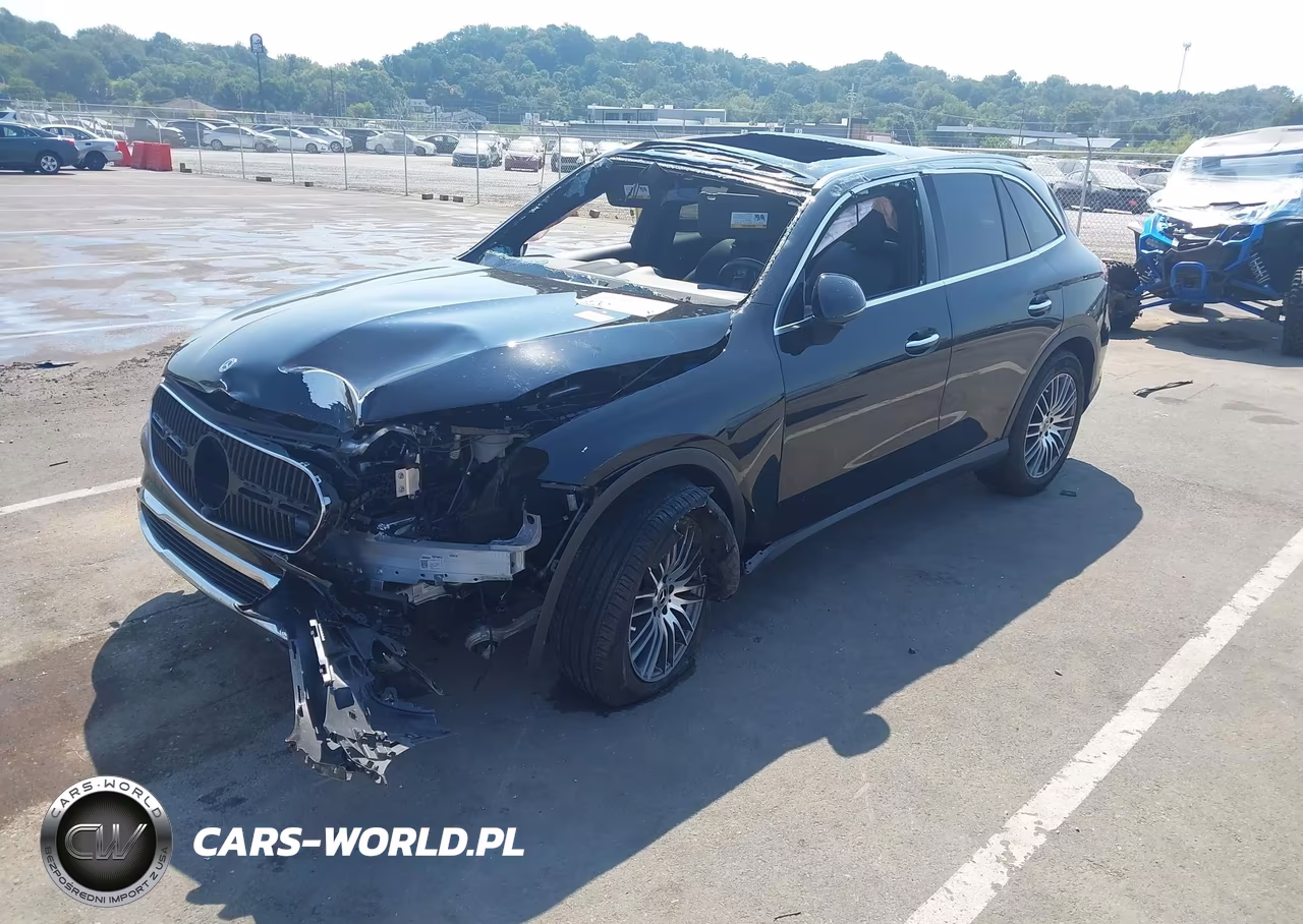 2025 Mercedes-Benz Glc 300 4Matic Suv VIN:W1NKM4HB9SF324096 - 2