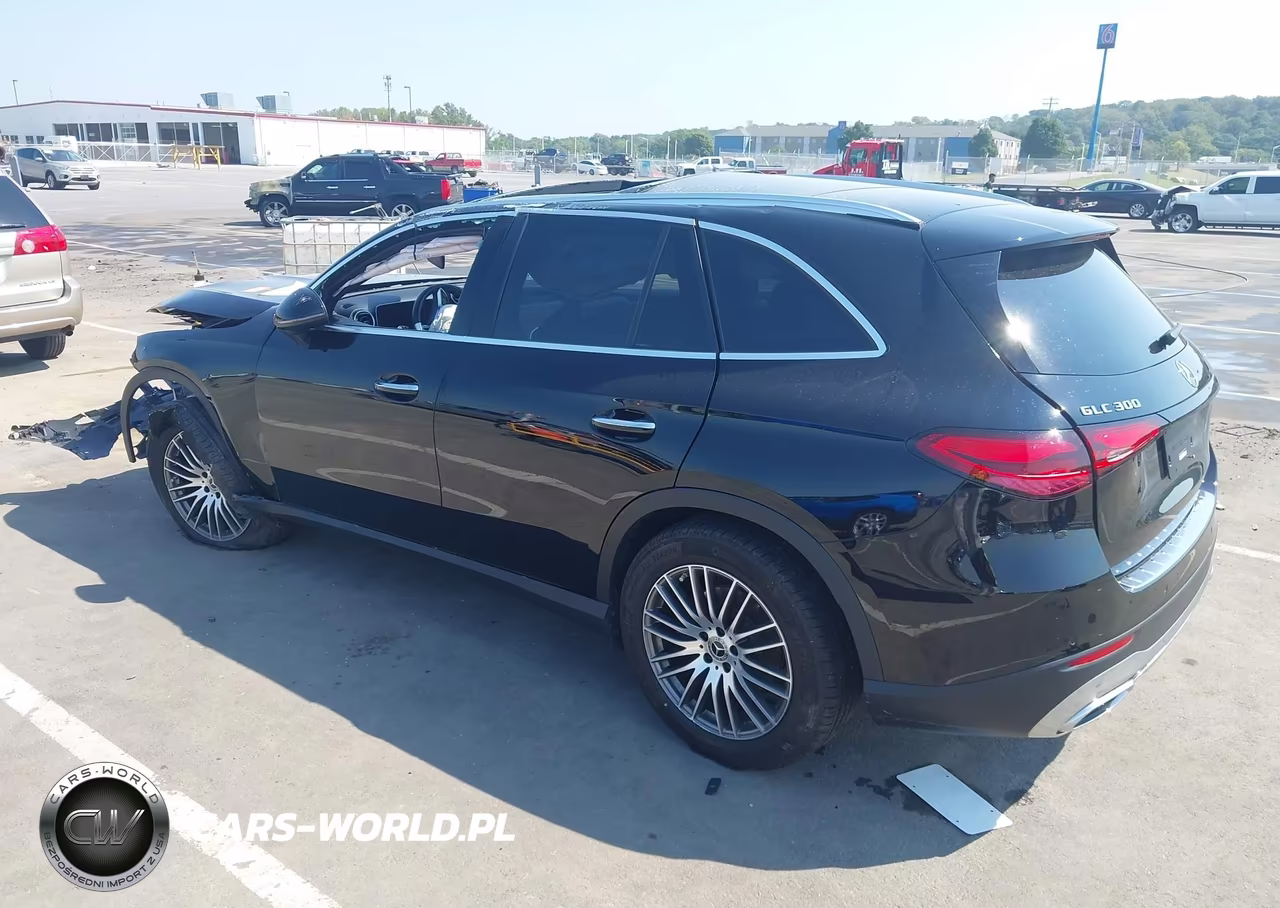 2025 Mercedes-Benz Glc 300 4Matic Suv VIN:W1NKM4HB9SF324096 - 3
