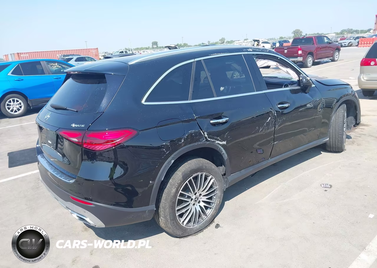 2025 Mercedes-Benz Glc 300 4Matic Suv VIN:W1NKM4HB9SF324096 - 4
