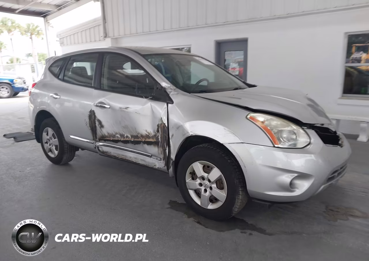 2013 Nissan Rogue S