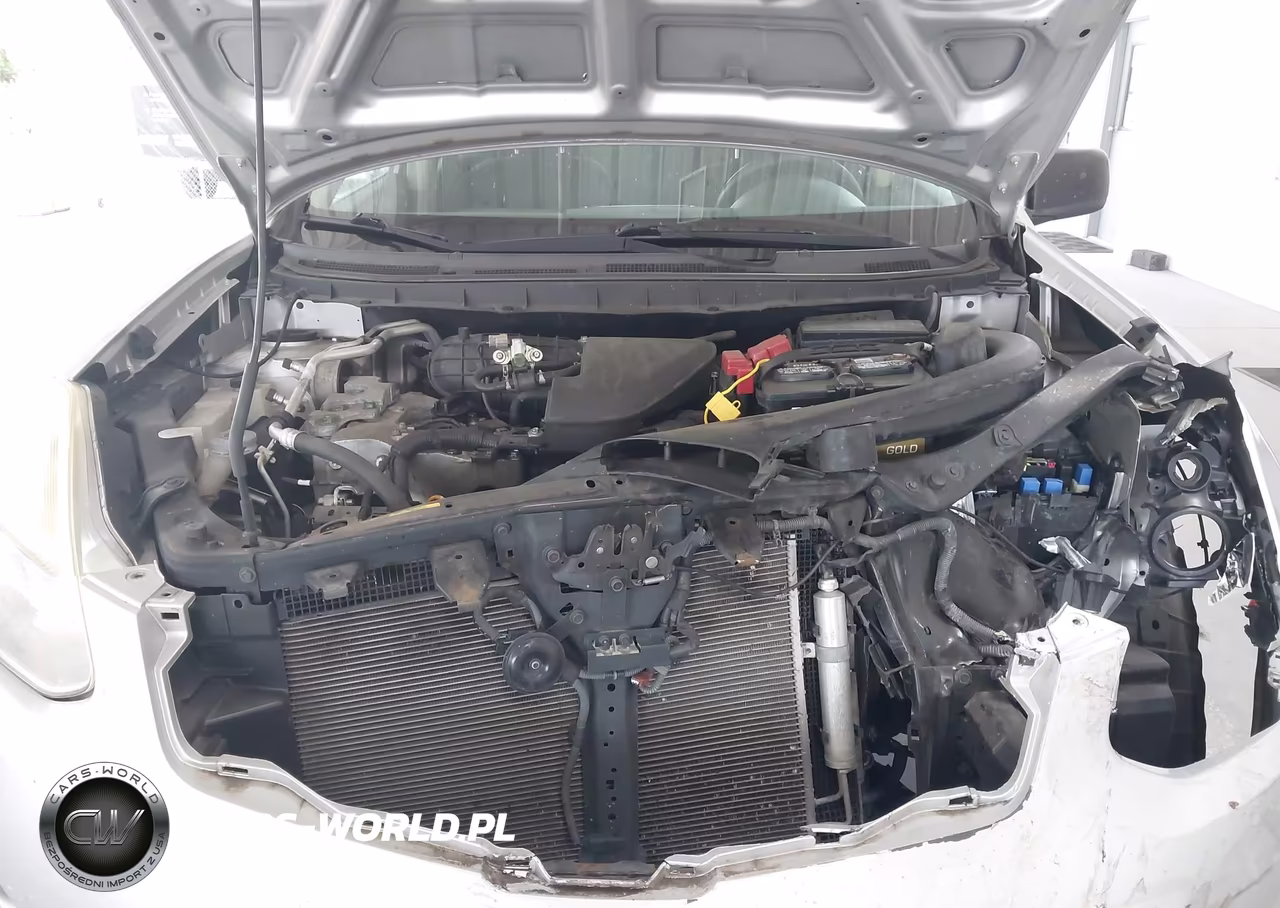 2013 Nissan Rogue S VIN:JN8AS5MT5DW002303 - 10