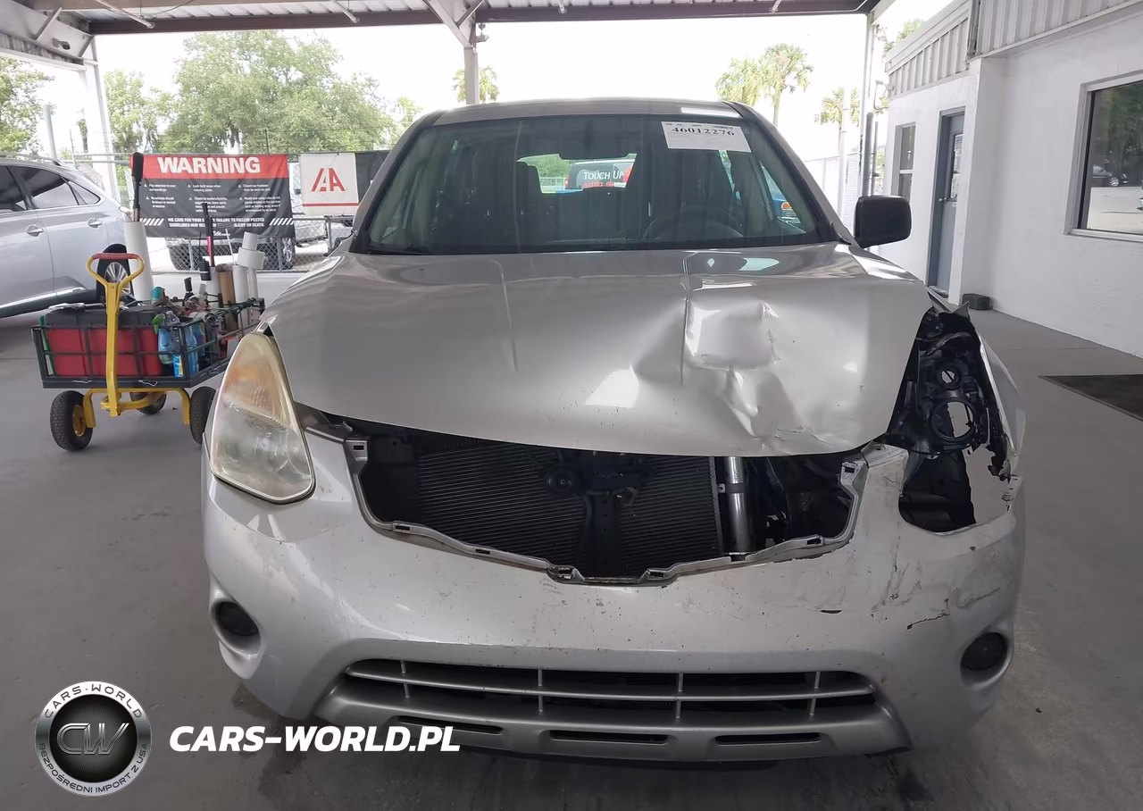 2013 Nissan Rogue S VIN:JN8AS5MT5DW002303 - 12