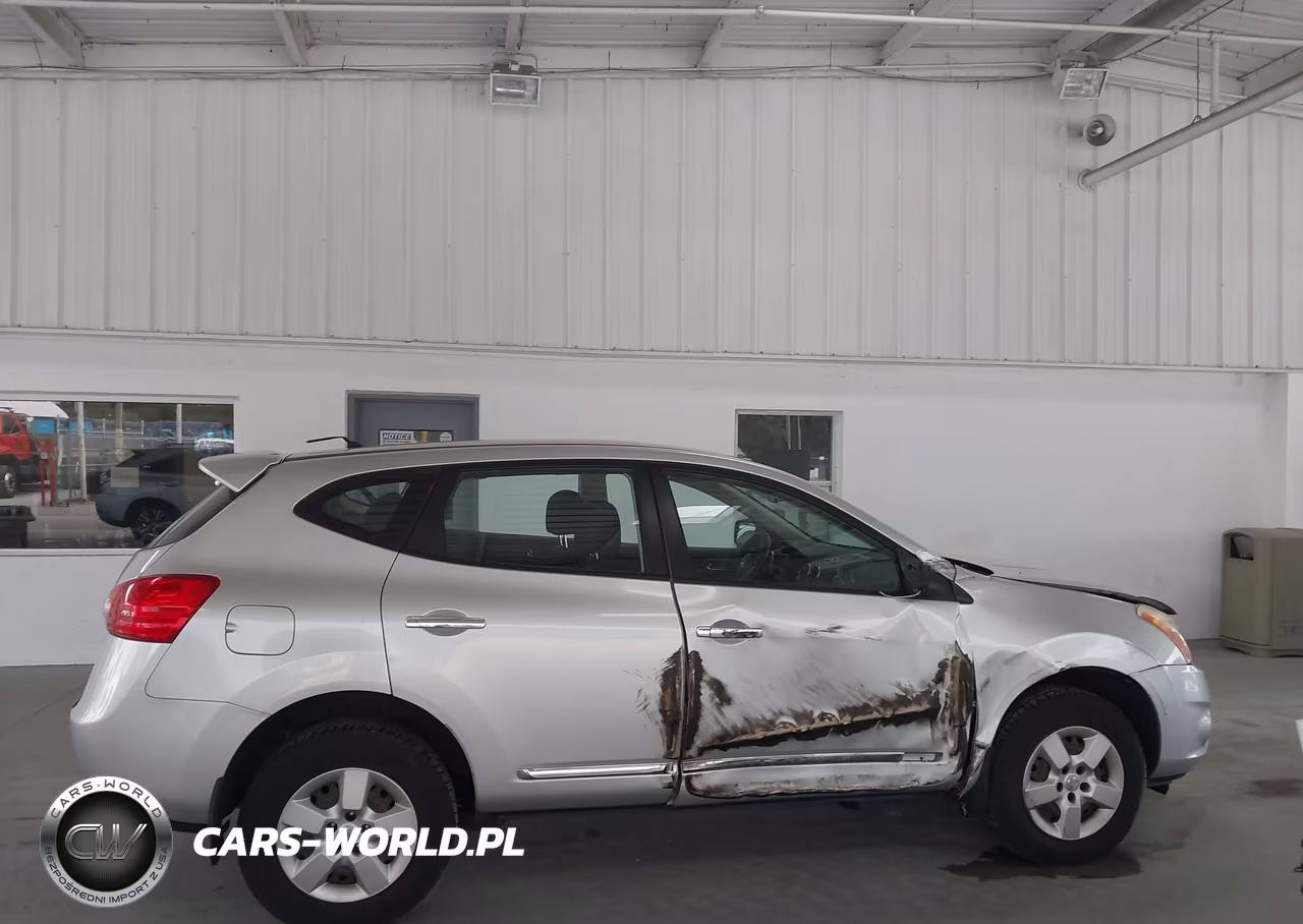 2013 Nissan Rogue S VIN:JN8AS5MT5DW002303 - 13