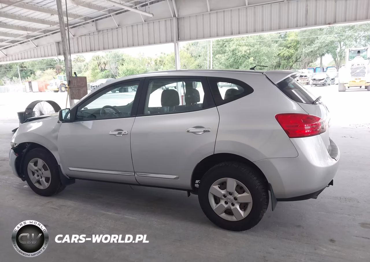 2013 Nissan Rogue S VIN:JN8AS5MT5DW002303 - 14