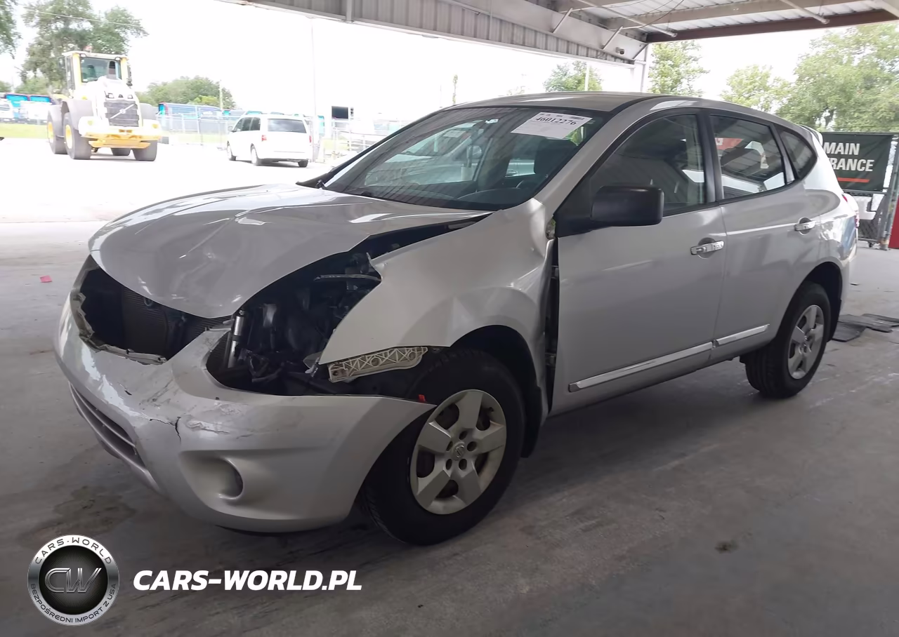2013 Nissan Rogue S VIN:JN8AS5MT5DW002303 - 2