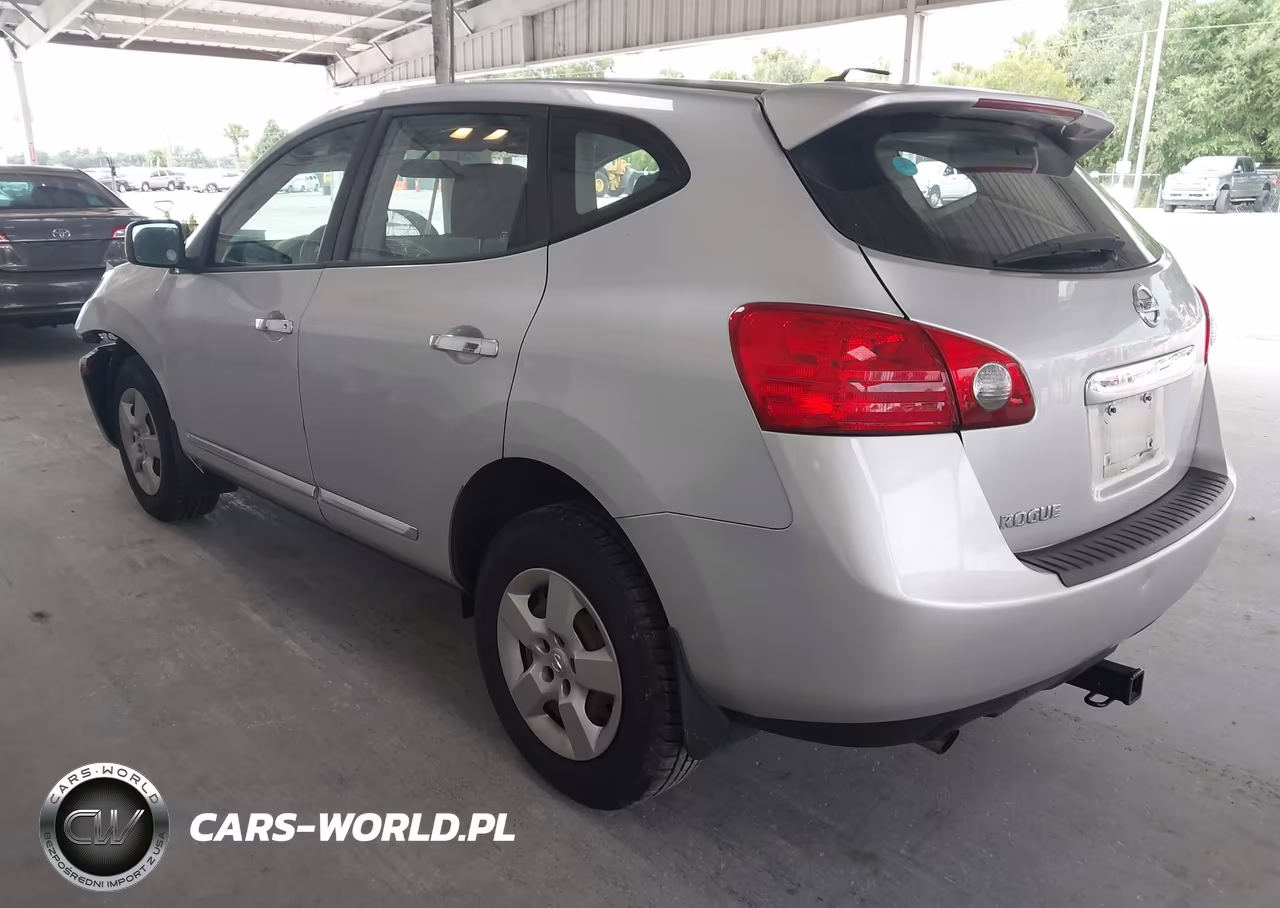 2013 Nissan Rogue S VIN:JN8AS5MT5DW002303 - 3