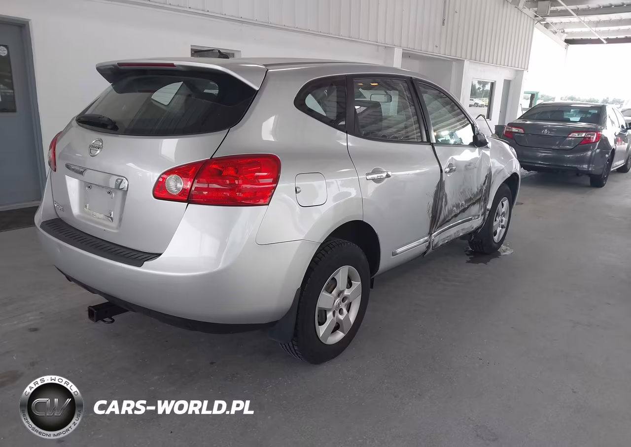 2013 Nissan Rogue S VIN:JN8AS5MT5DW002303 - 4