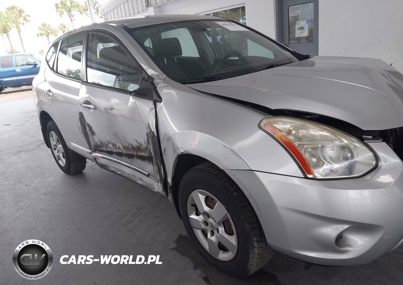 2013 Nissan Rogue S VIN:JN8AS5MT5DW002303 - 6