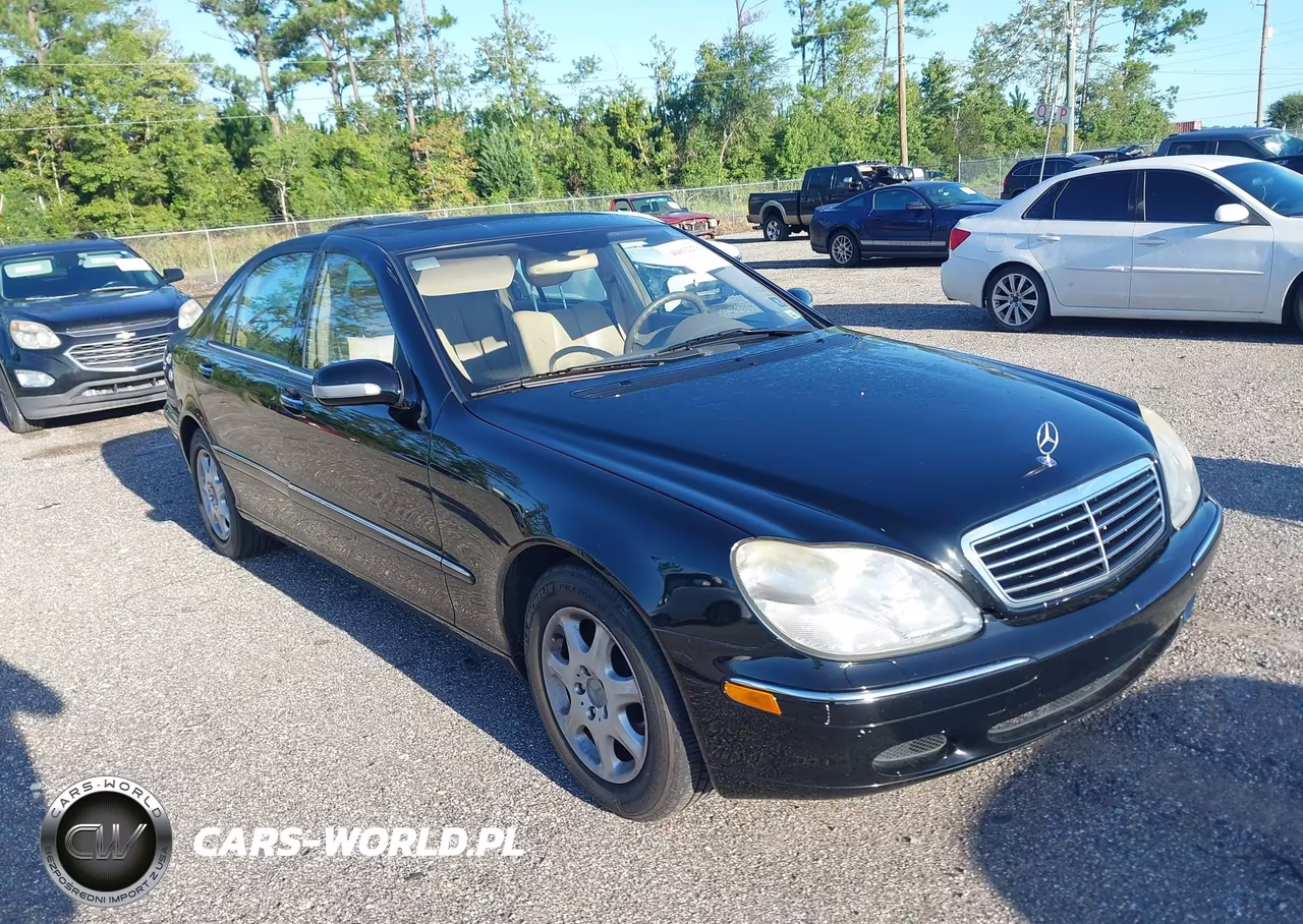 2000 Mercedes-Benz S 500