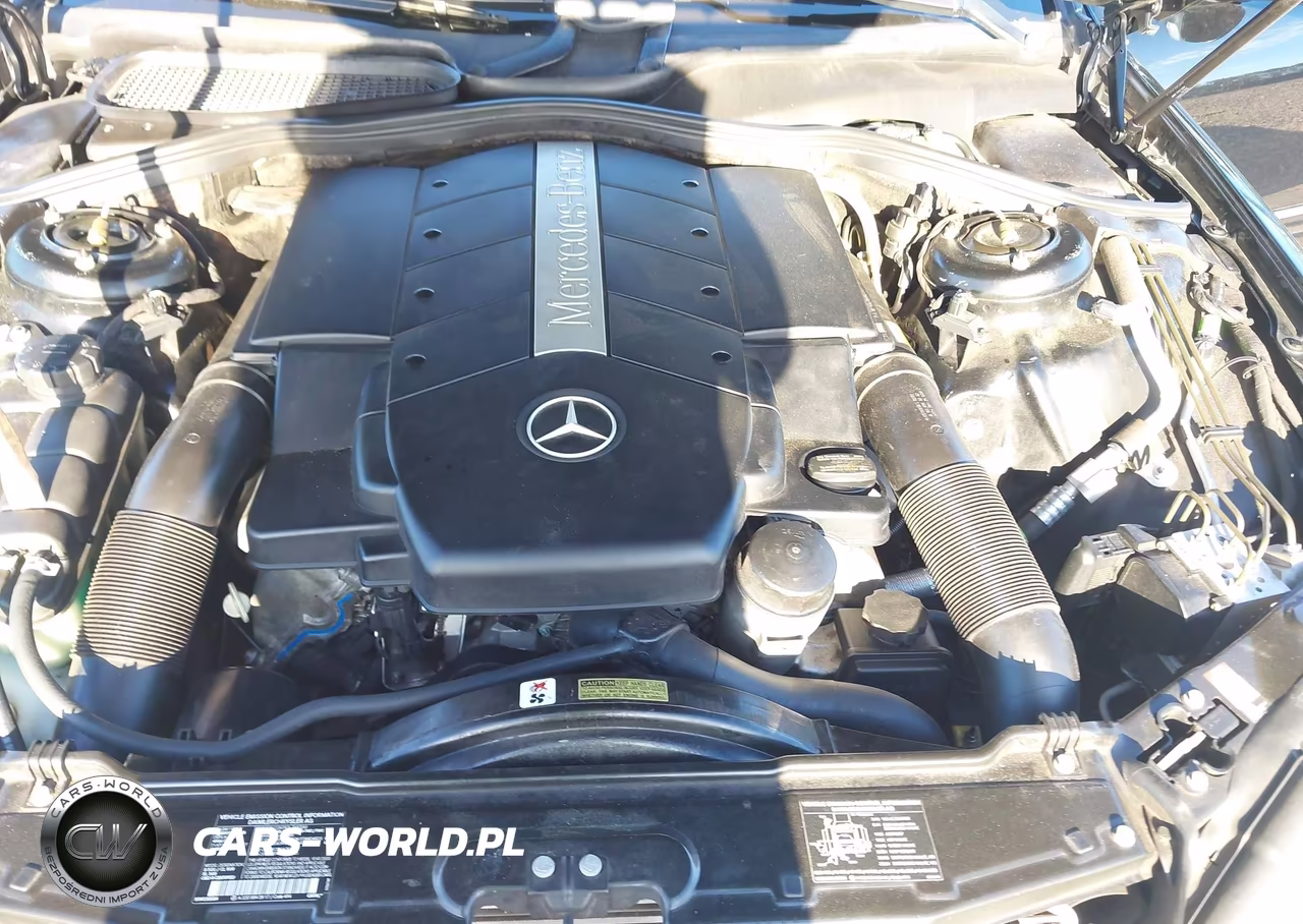 2000 Mercedes-Benz S 500 VIN:WDBNG75J9YA036592 - 10