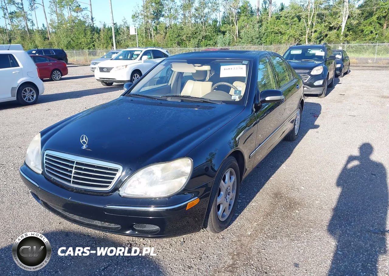 2000 Mercedes-Benz S 500 VIN:WDBNG75J9YA036592 - 2