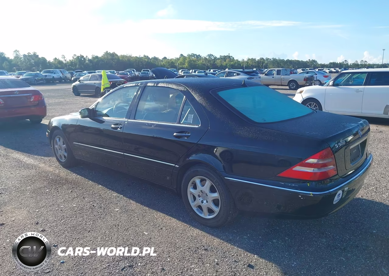 2000 Mercedes-Benz S 500 VIN:WDBNG75J9YA036592 - 3