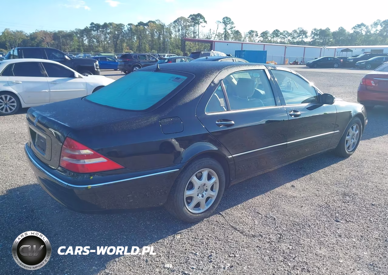 2000 Mercedes-Benz S 500 VIN:WDBNG75J9YA036592 - 4