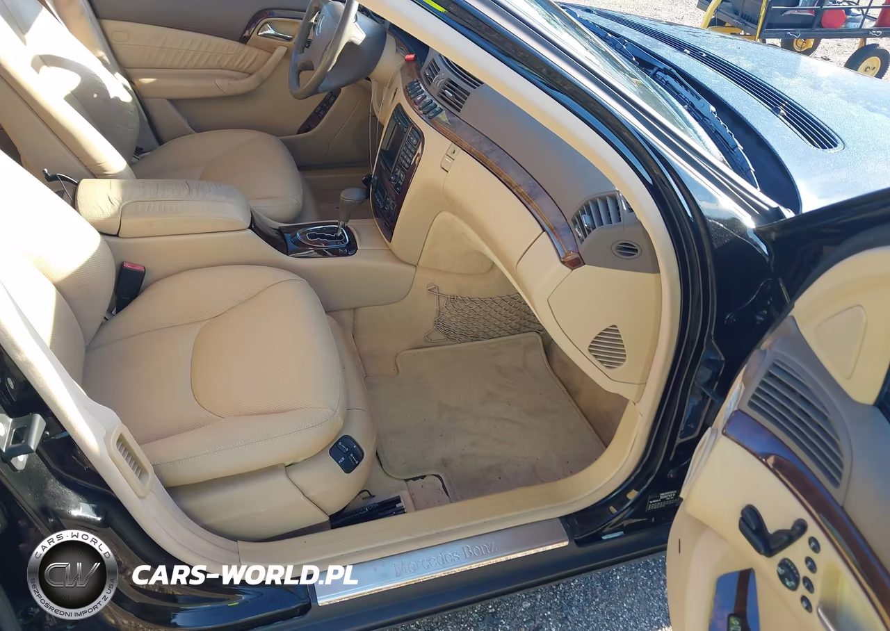2000 Mercedes-Benz S 500 VIN:WDBNG75J9YA036592 - 5