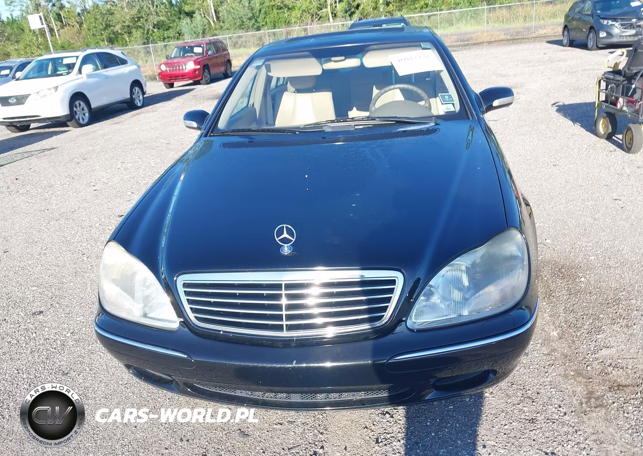 2000 Mercedes-Benz S 500 VIN:WDBNG75J9YA036592 - 6
