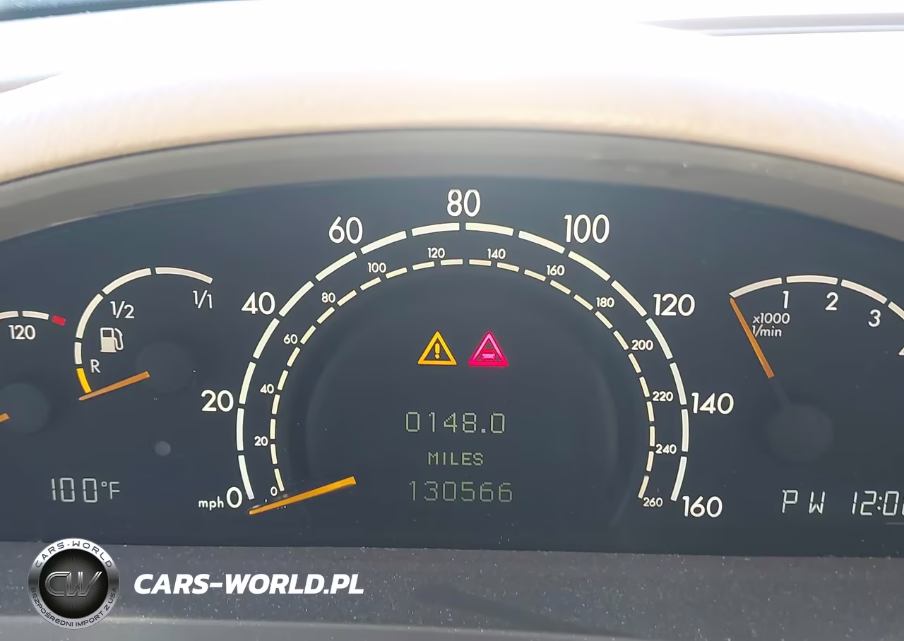 2000 Mercedes-Benz S 500 VIN:WDBNG75J9YA036592 - 7