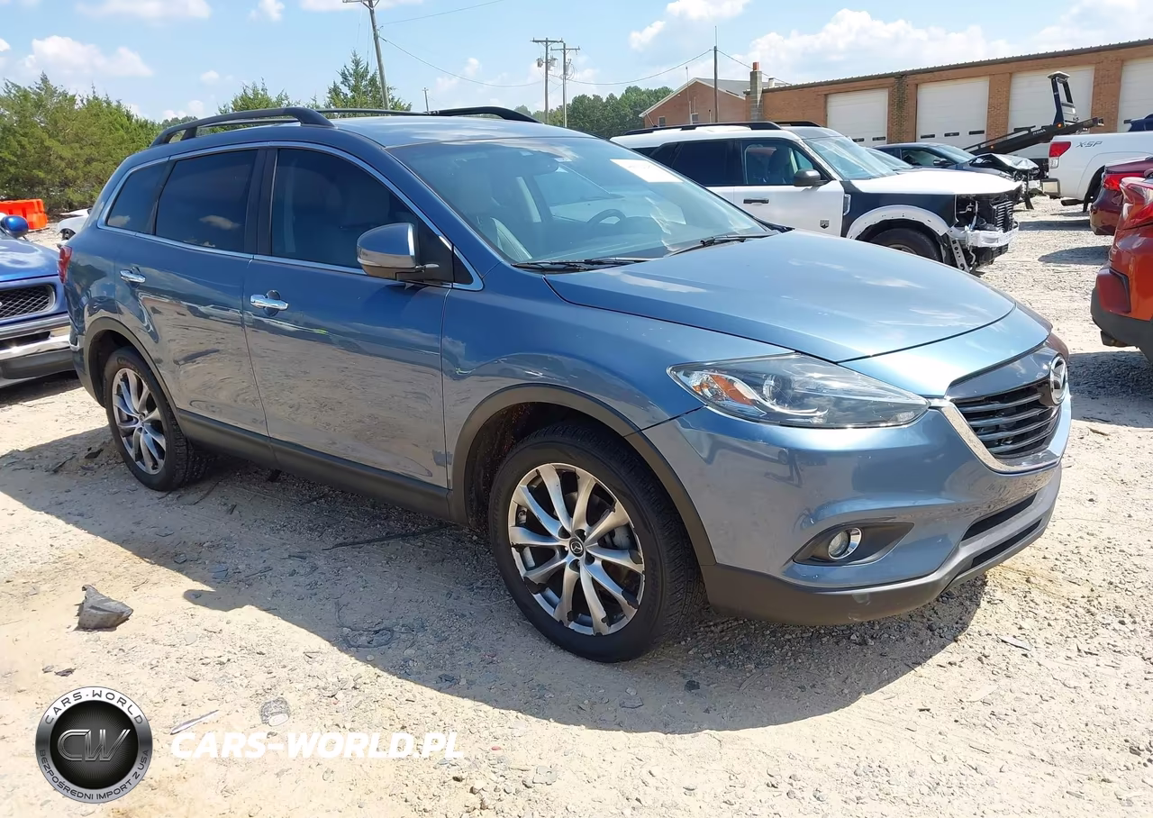 2014 Mazda Cx-9 Grand Touring