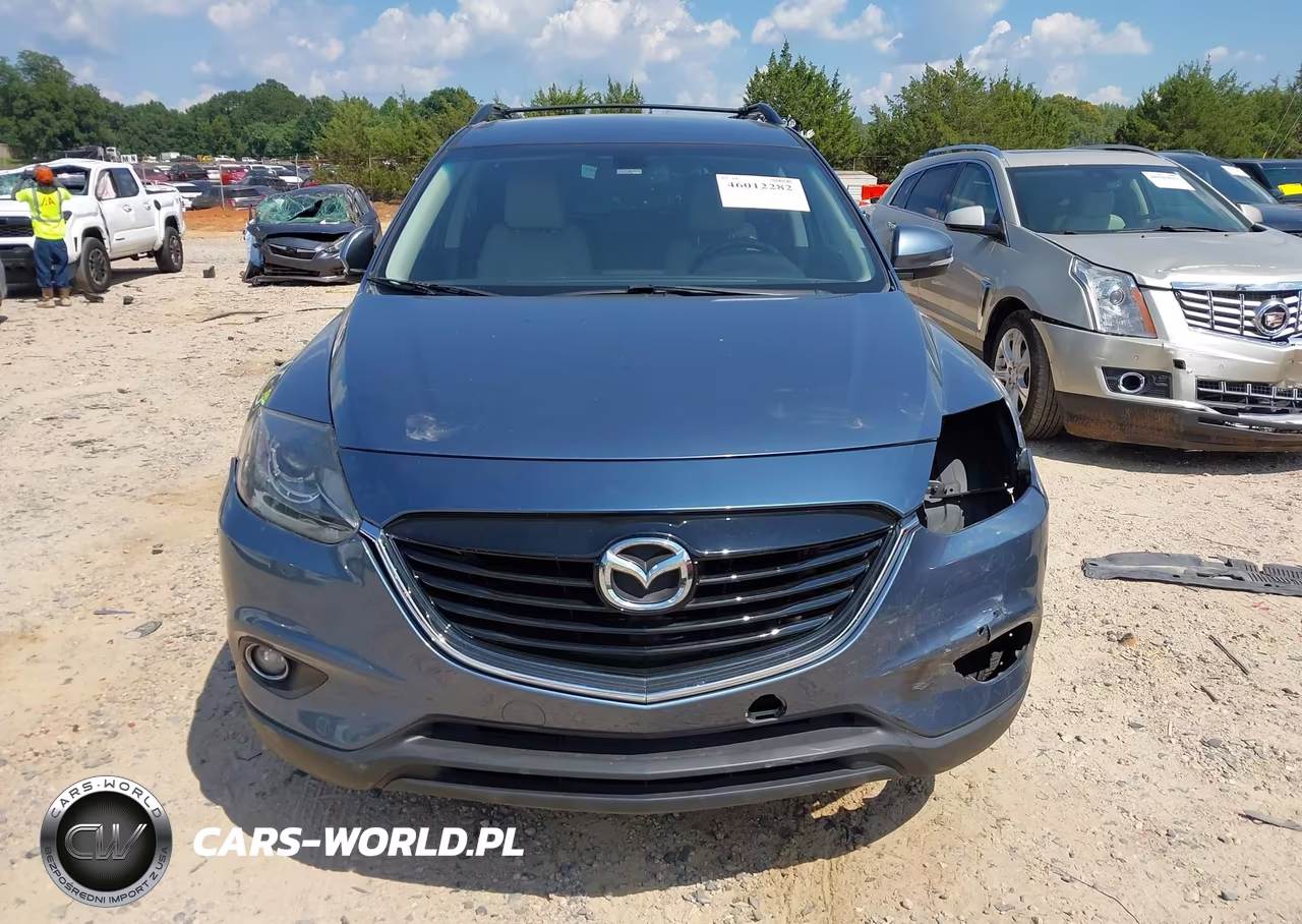 2014 Mazda Cx-9 Grand Touring VIN:JM3TB2DV0E0427105 - 12