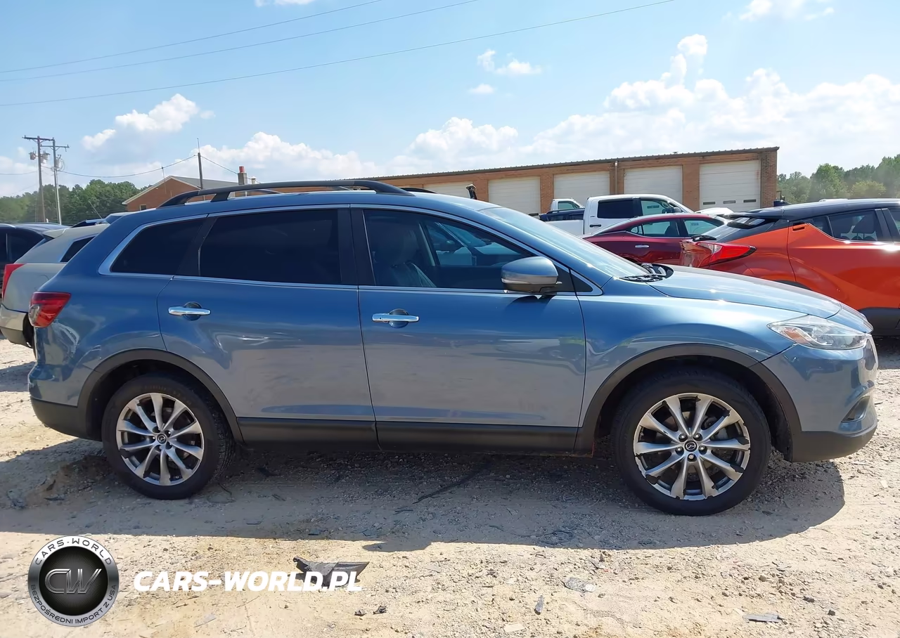 2014 Mazda Cx-9 Grand Touring VIN:JM3TB2DV0E0427105 - 13