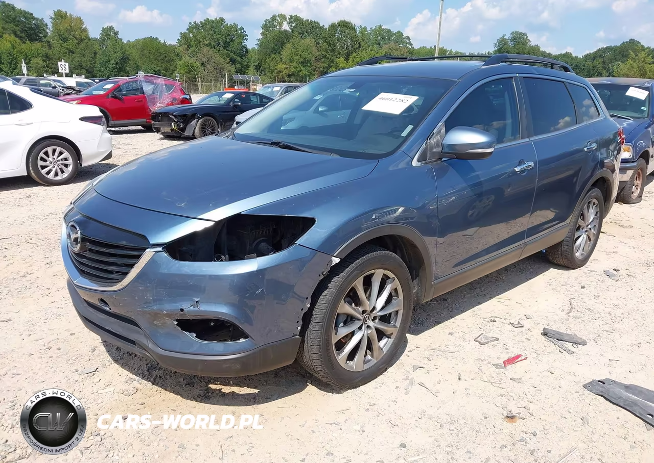 2014 Mazda Cx-9 Grand Touring VIN:JM3TB2DV0E0427105 - 2