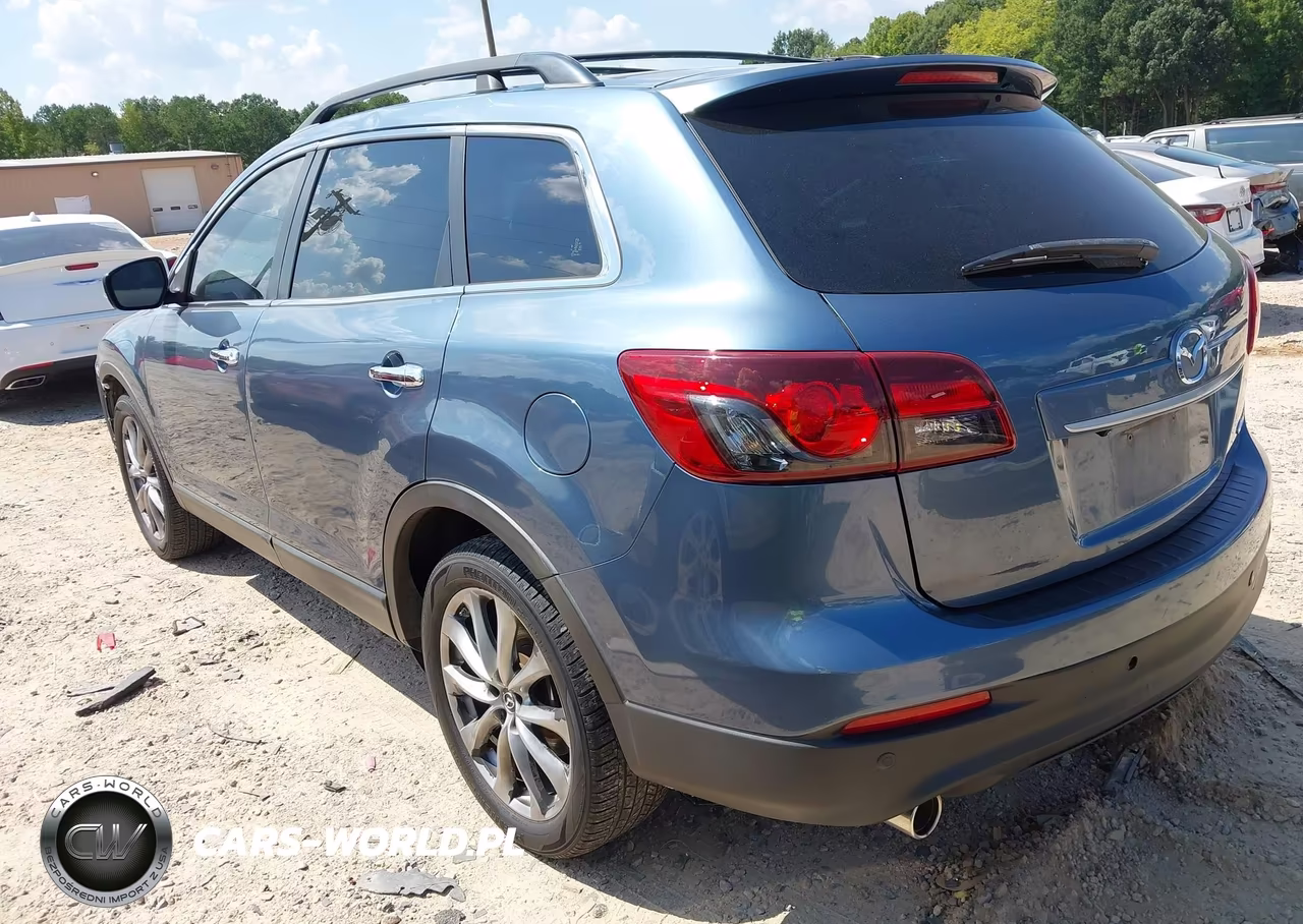 2014 Mazda Cx-9 Grand Touring VIN:JM3TB2DV0E0427105 - 3