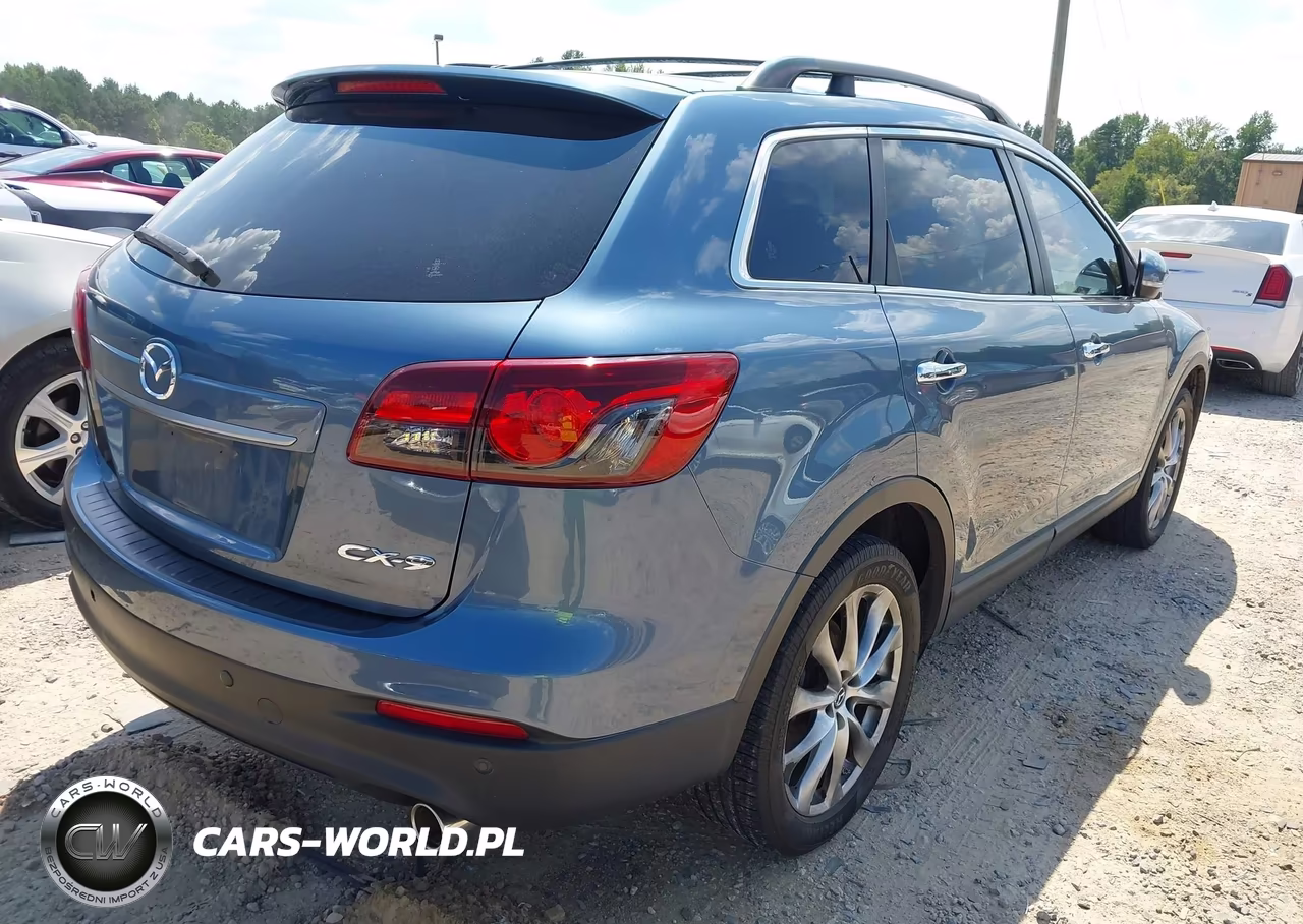 2014 Mazda Cx-9 Grand Touring VIN:JM3TB2DV0E0427105 - 4