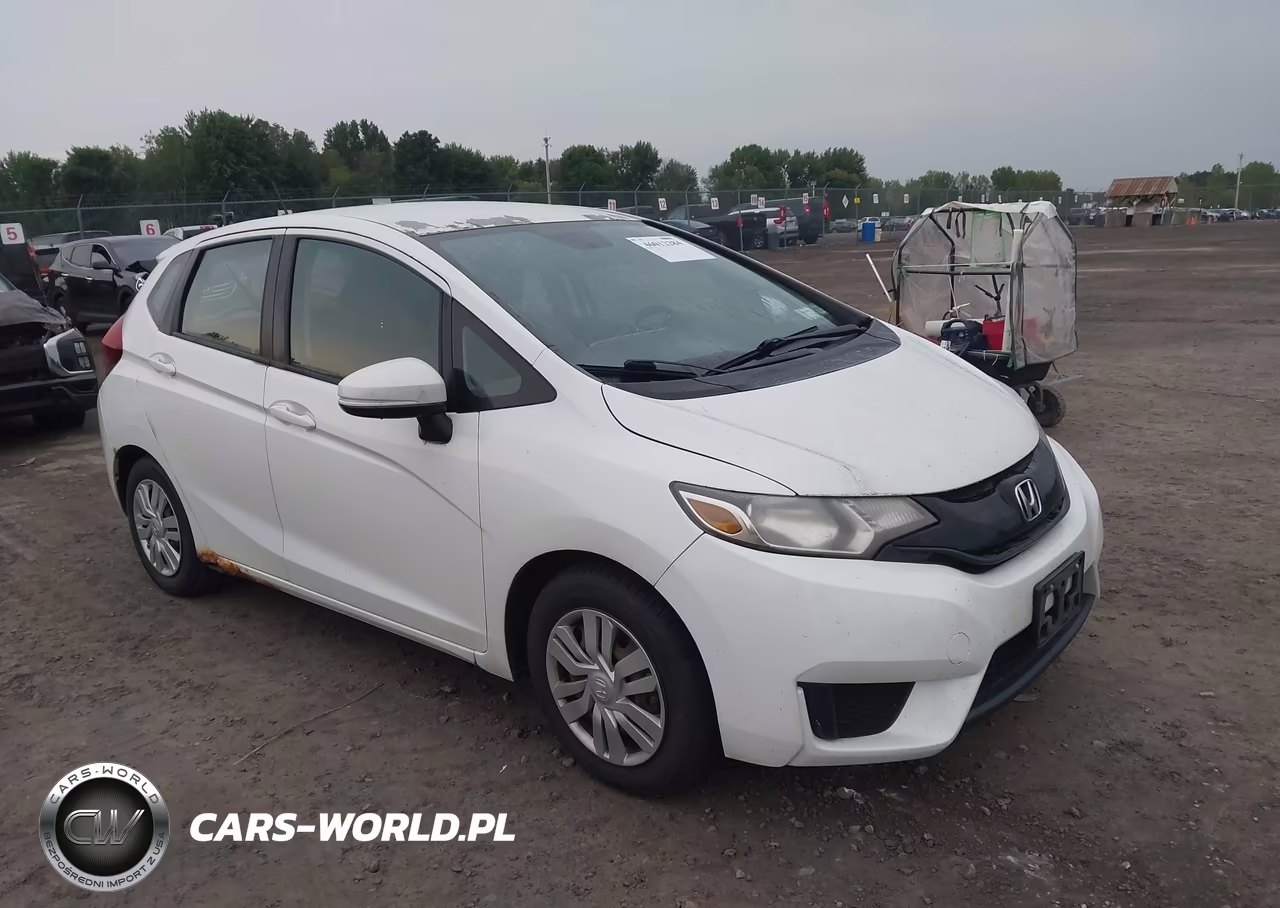 2015 Honda Fit Lx