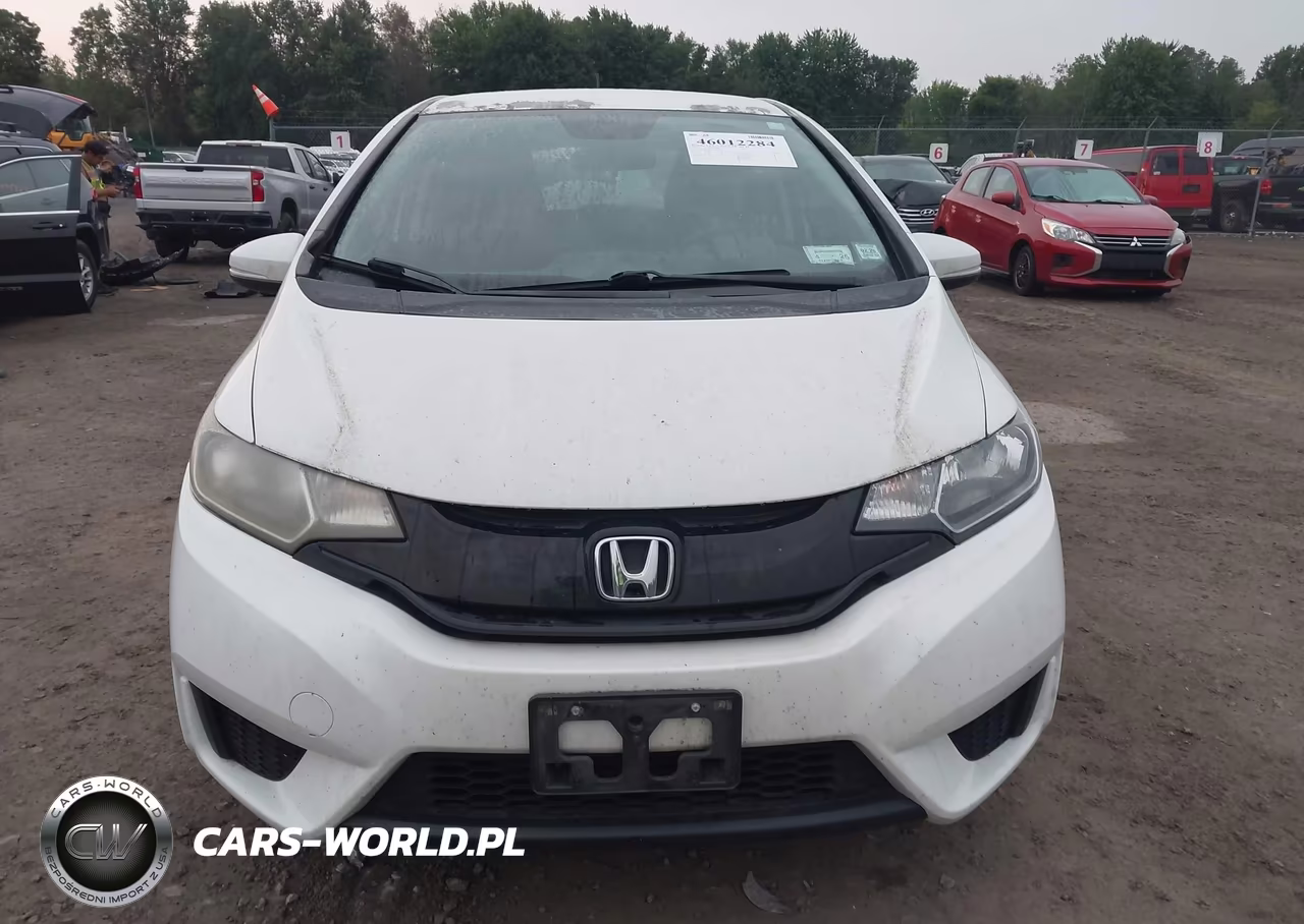 2015 Honda Fit Lx VIN:3HGGK5G55FM727147 - 12