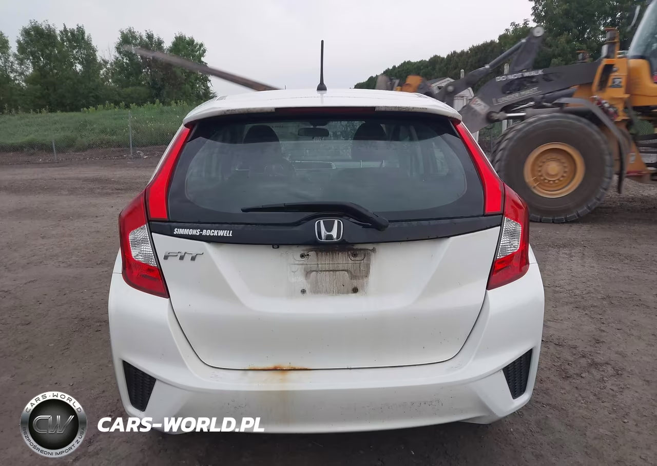 2015 Honda Fit Lx VIN:3HGGK5G55FM727147 - 16