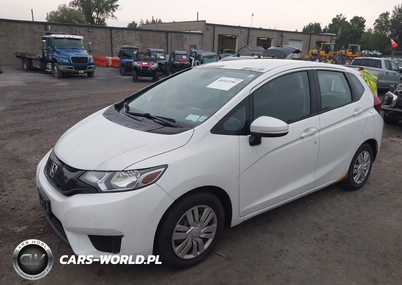 2015 Honda Fit Lx VIN:3HGGK5G55FM727147 - 2