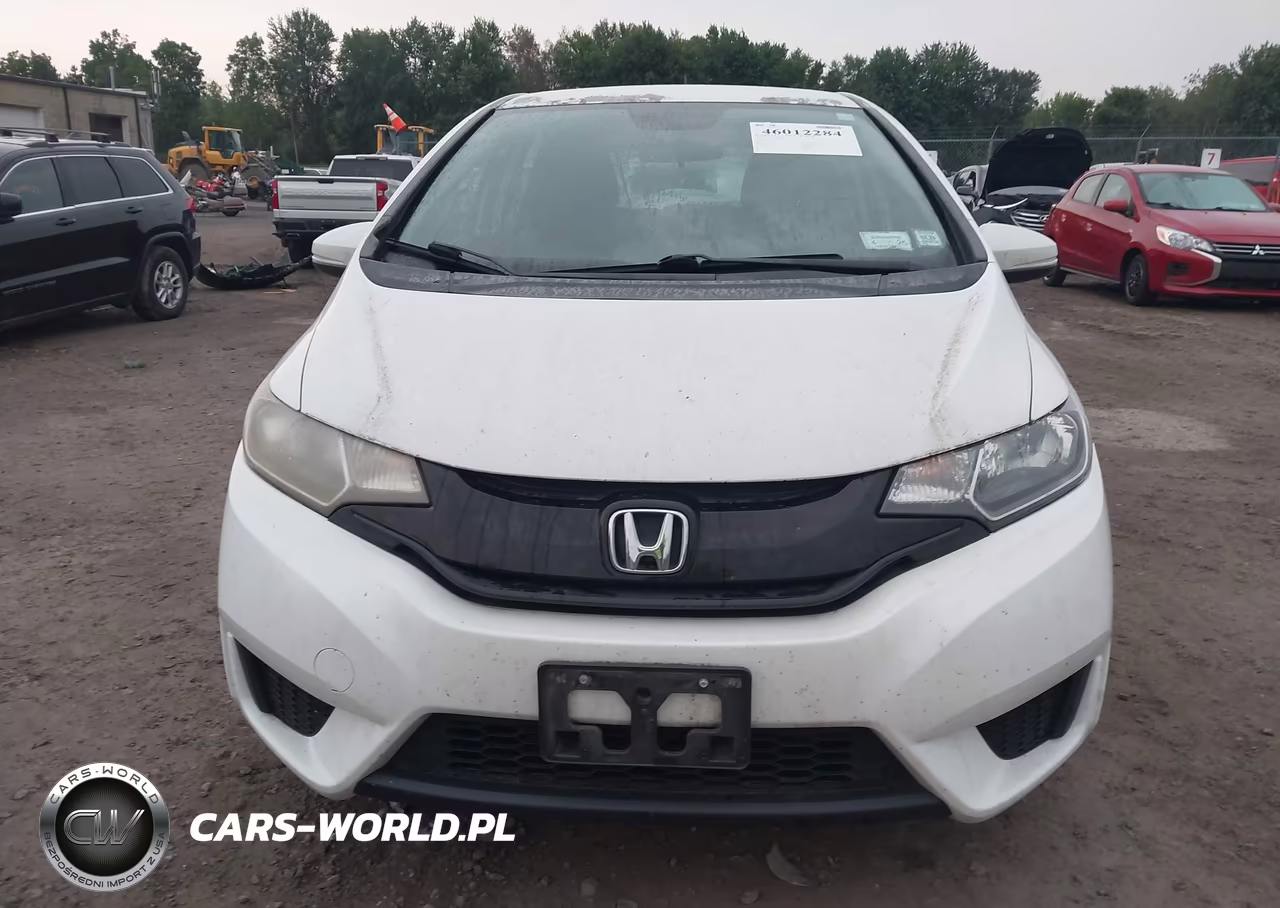 2015 Honda Fit Lx VIN:3HGGK5G55FM727147 - 6