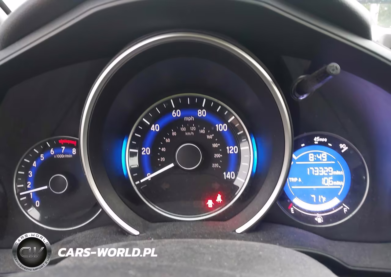 2015 Honda Fit Lx VIN:3HGGK5G55FM727147 - 7