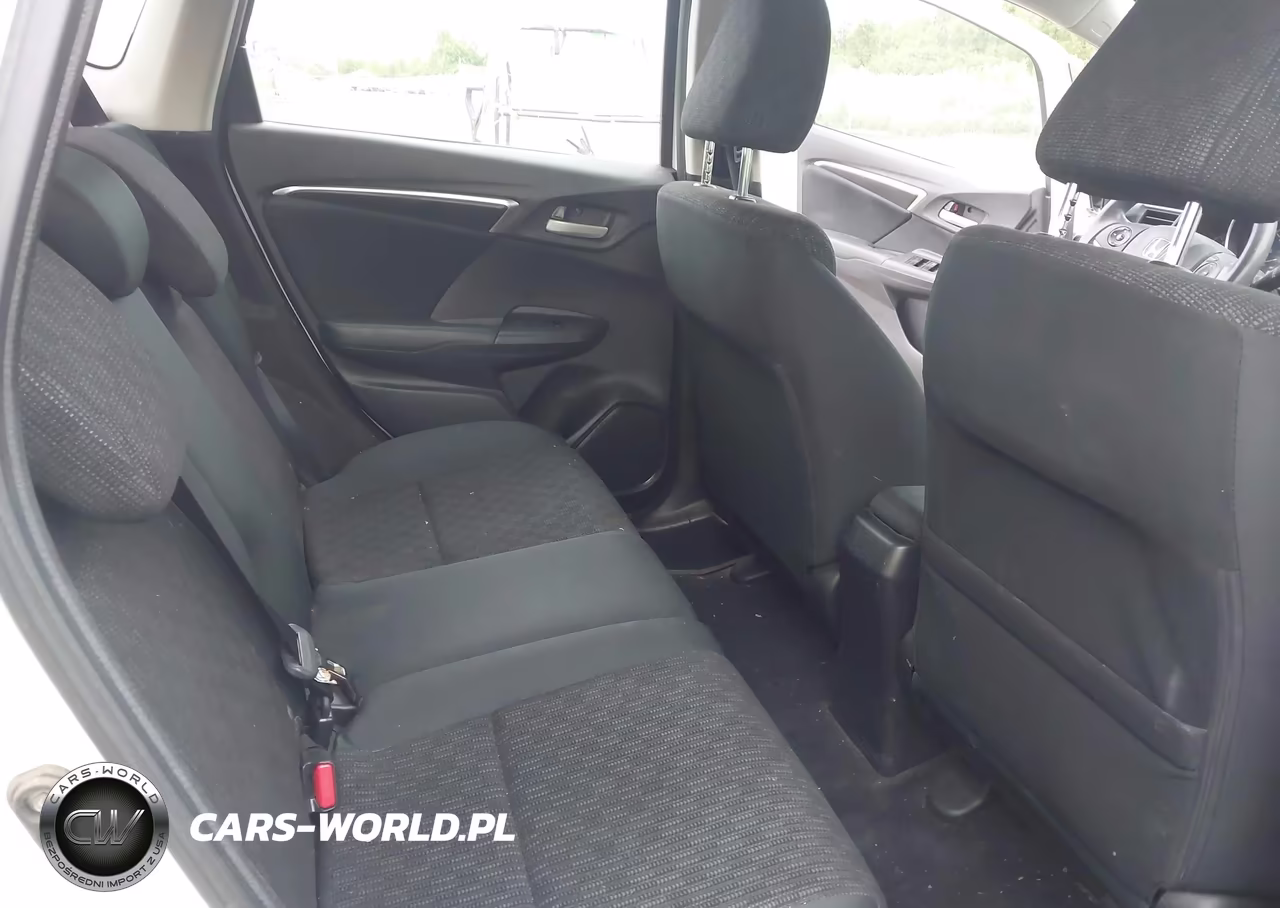 2015 Honda Fit Lx VIN:3HGGK5G55FM727147 - 8