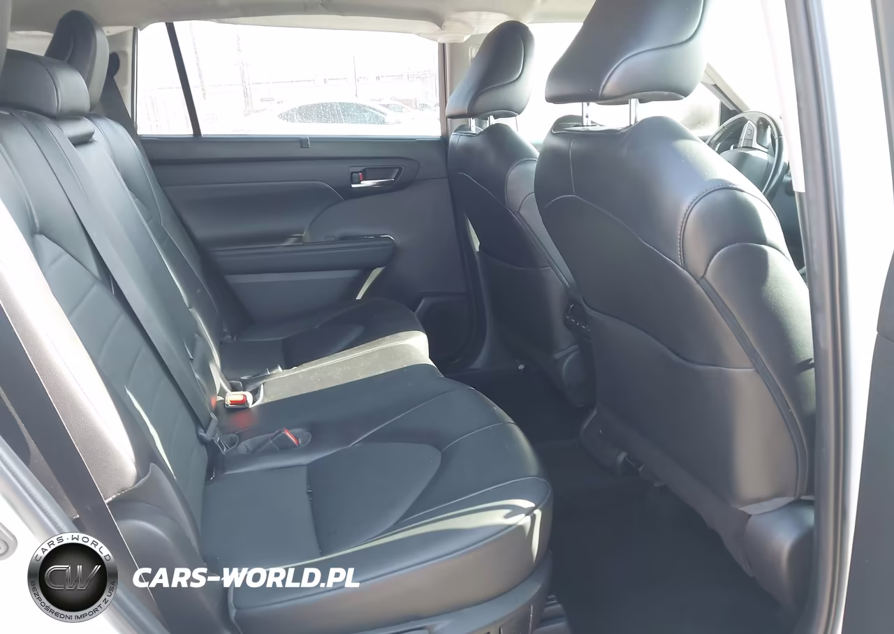 2022 Toyota Highlander Xle VIN:5TDHZRAH5NS548338 - 8