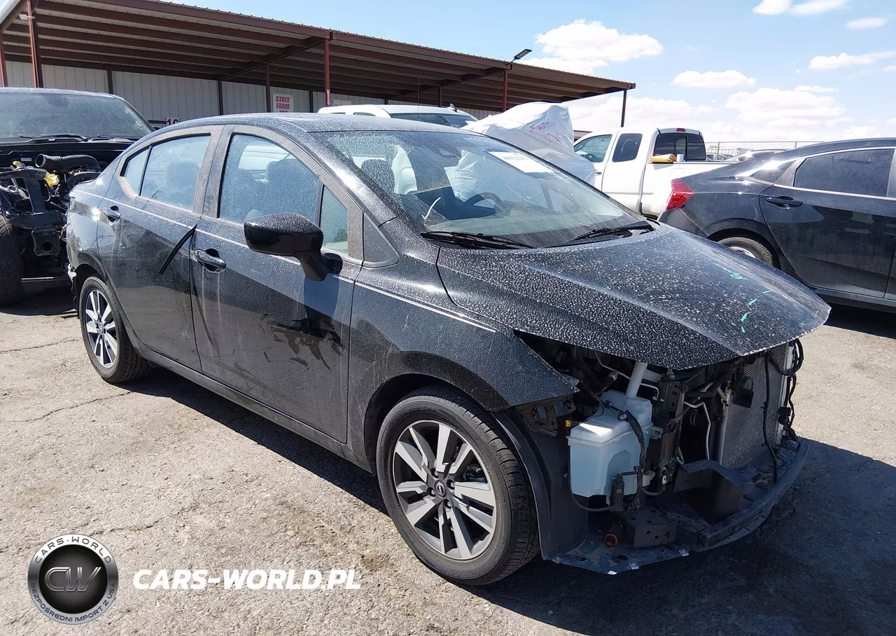 2024 Nissan Versa 1.6 Sv