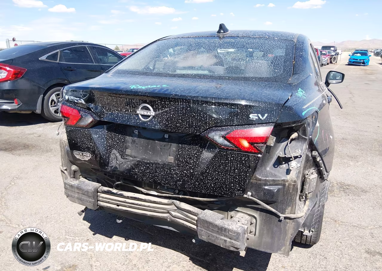 2024 Nissan Versa 1.6 Sv VIN:3N1CN8EV4RL906723 - 18