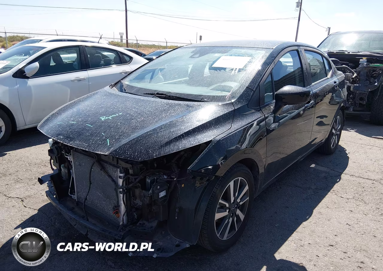2024 Nissan Versa 1.6 Sv VIN:3N1CN8EV4RL906723 - 2