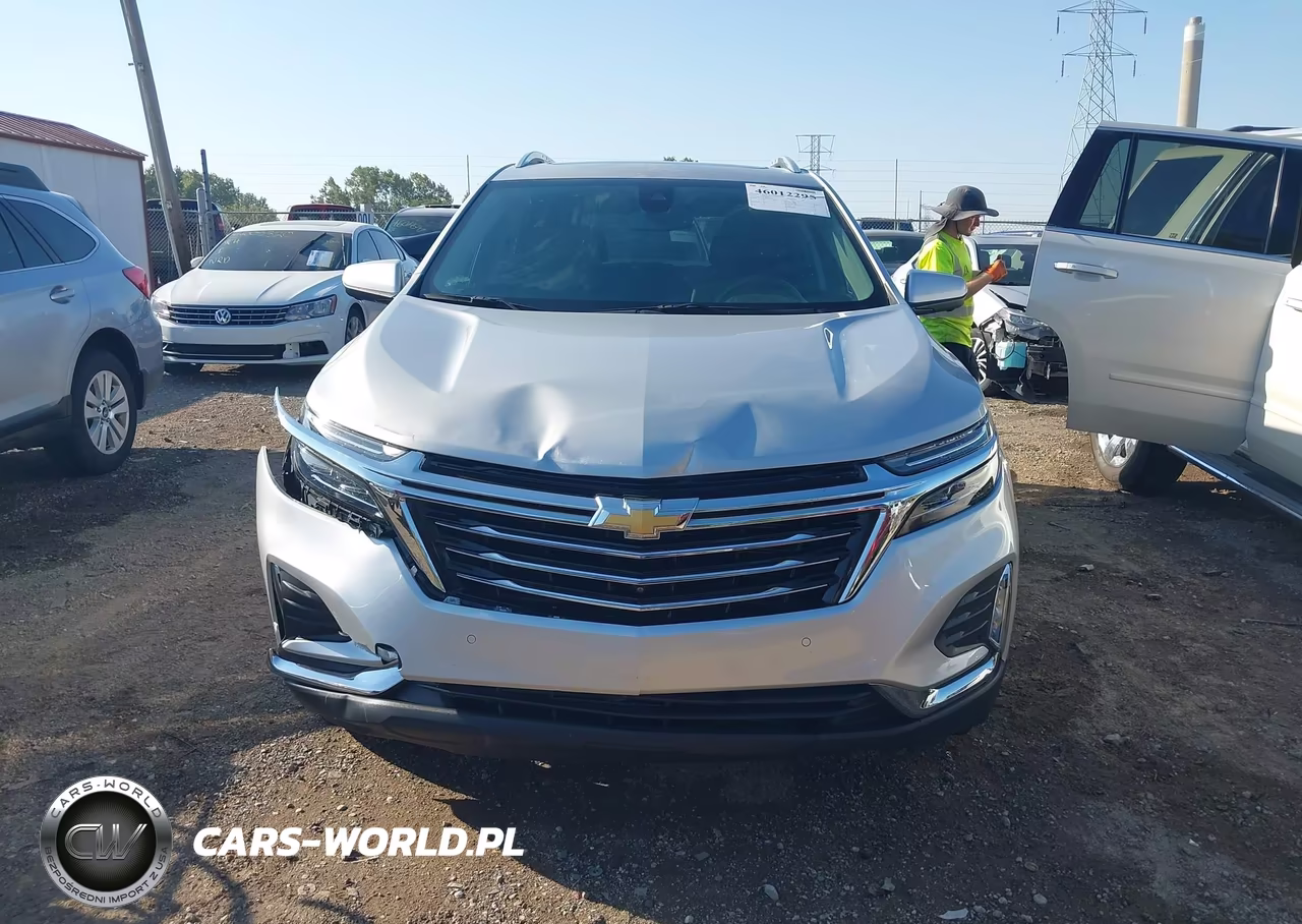 2022 Chevrolet Equinox Fwd Premier VIN:2GNAXNEV4N6156081 - 12