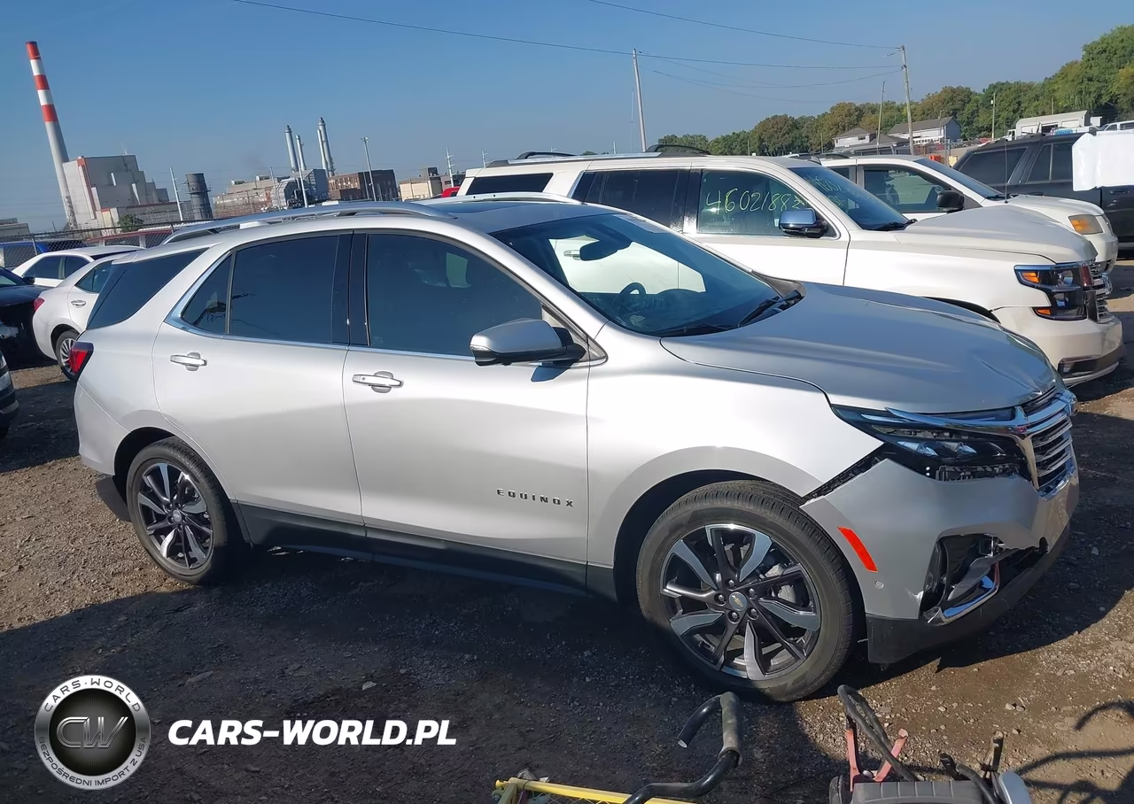 2022 Chevrolet Equinox Fwd Premier VIN:2GNAXNEV4N6156081 - 13
