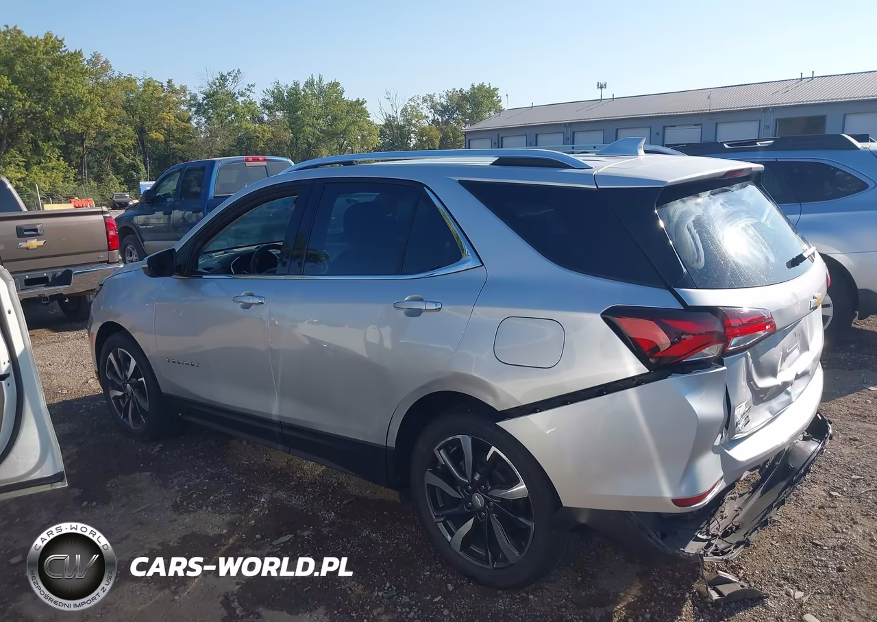 2022 Chevrolet Equinox Fwd Premier VIN:2GNAXNEV4N6156081 - 14