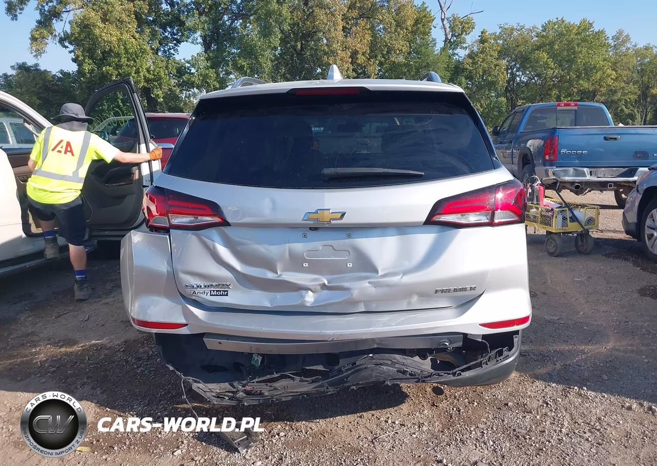 2022 Chevrolet Equinox Fwd Premier VIN:2GNAXNEV4N6156081 - 16