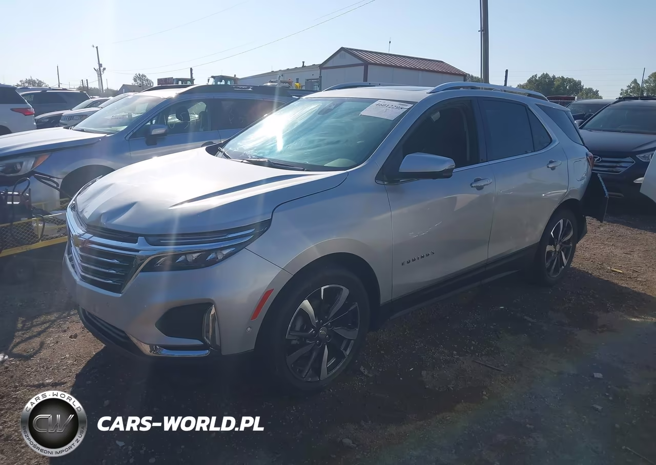 2022 Chevrolet Equinox Fwd Premier VIN:2GNAXNEV4N6156081 - 2