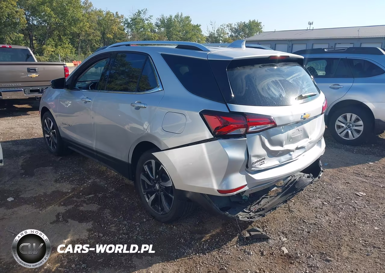 2022 Chevrolet Equinox Fwd Premier VIN:2GNAXNEV4N6156081 - 3