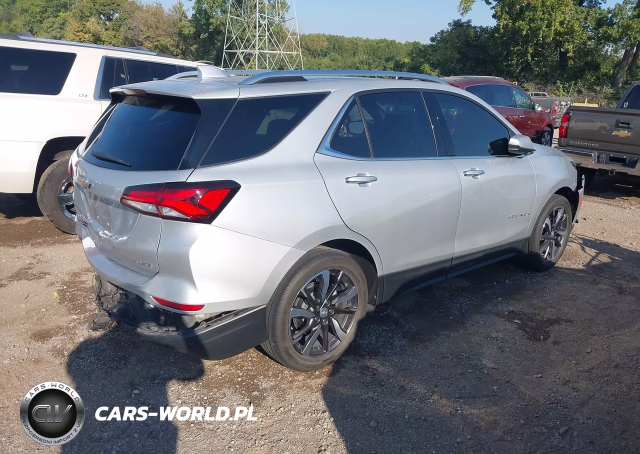 2022 Chevrolet Equinox Fwd Premier VIN:2GNAXNEV4N6156081 - 4