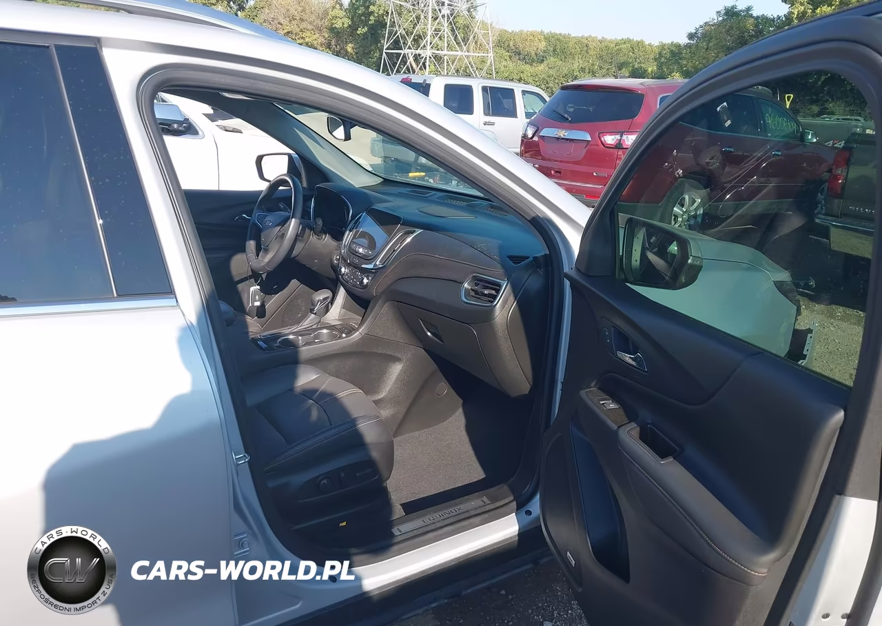 2022 Chevrolet Equinox Fwd Premier VIN:2GNAXNEV4N6156081 - 5