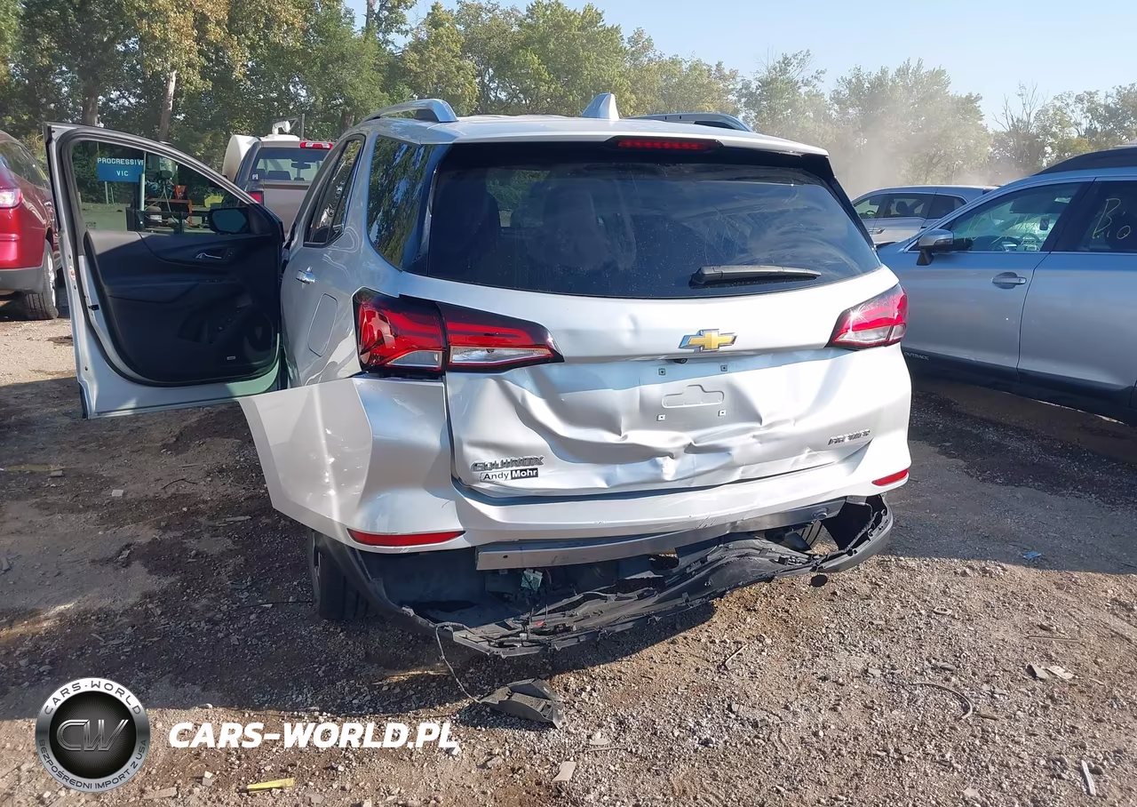 2022 Chevrolet Equinox Fwd Premier VIN:2GNAXNEV4N6156081 - 6