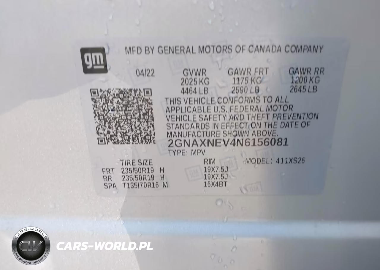 2022 Chevrolet Equinox Fwd Premier VIN:2GNAXNEV4N6156081 - 9