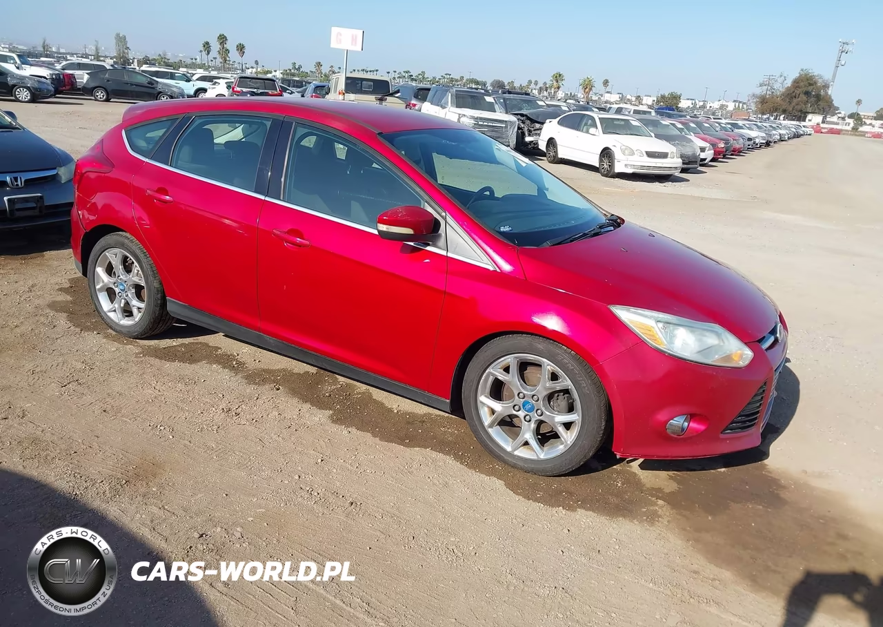 2012 Ford Focus Sel – zdjęcie 1 z 11