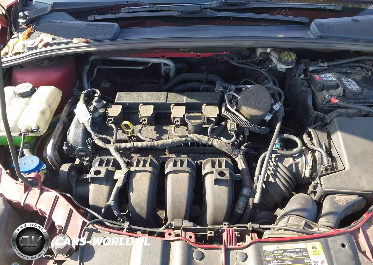 2012 Ford Focus Sel VIN:1FAHP3M25CL105105 - 10
